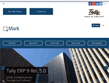 Tablet Screenshot of markitsolutions.in